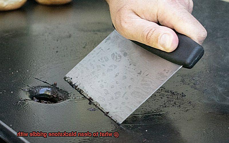 what to clean blackstone griddle with-5