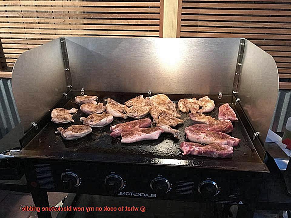 what to cook on my new blackstone griddle-2