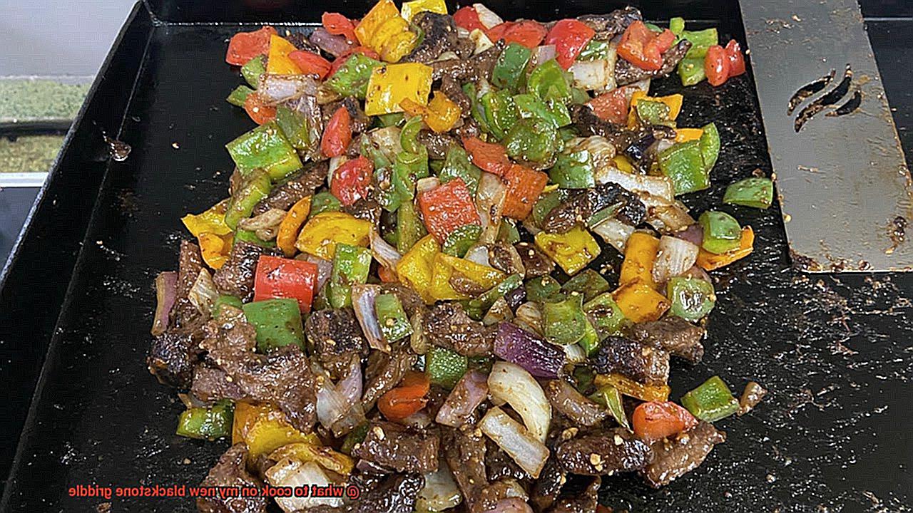 what to cook on my new blackstone griddle-6