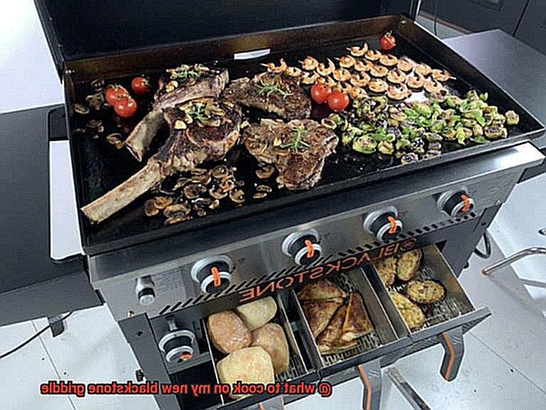 what to cook on my new blackstone griddle-3