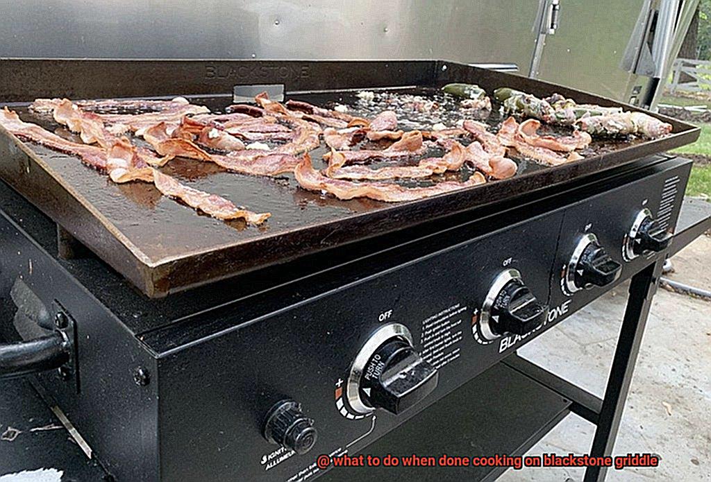 what to do when done cooking on blackstone griddle-3