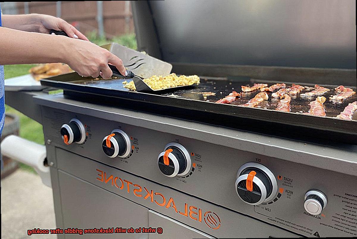 what to do with blackstone griddle after cooking-2