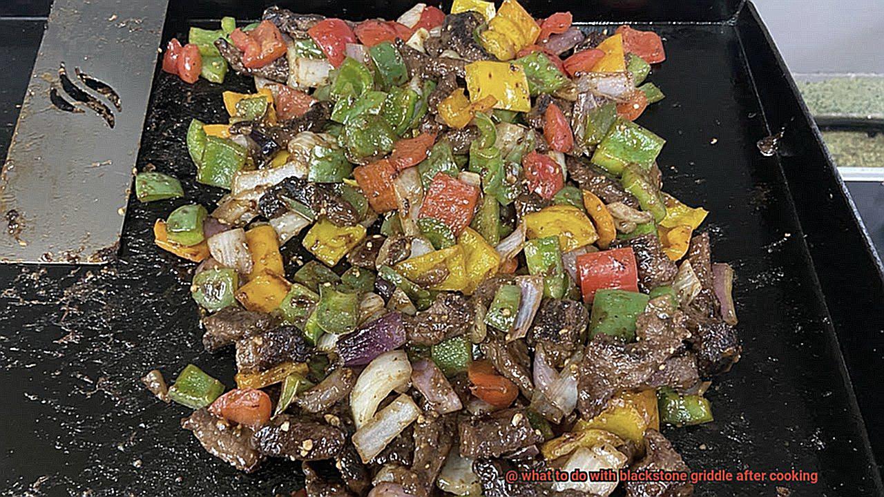 what to do with blackstone griddle after cooking-5