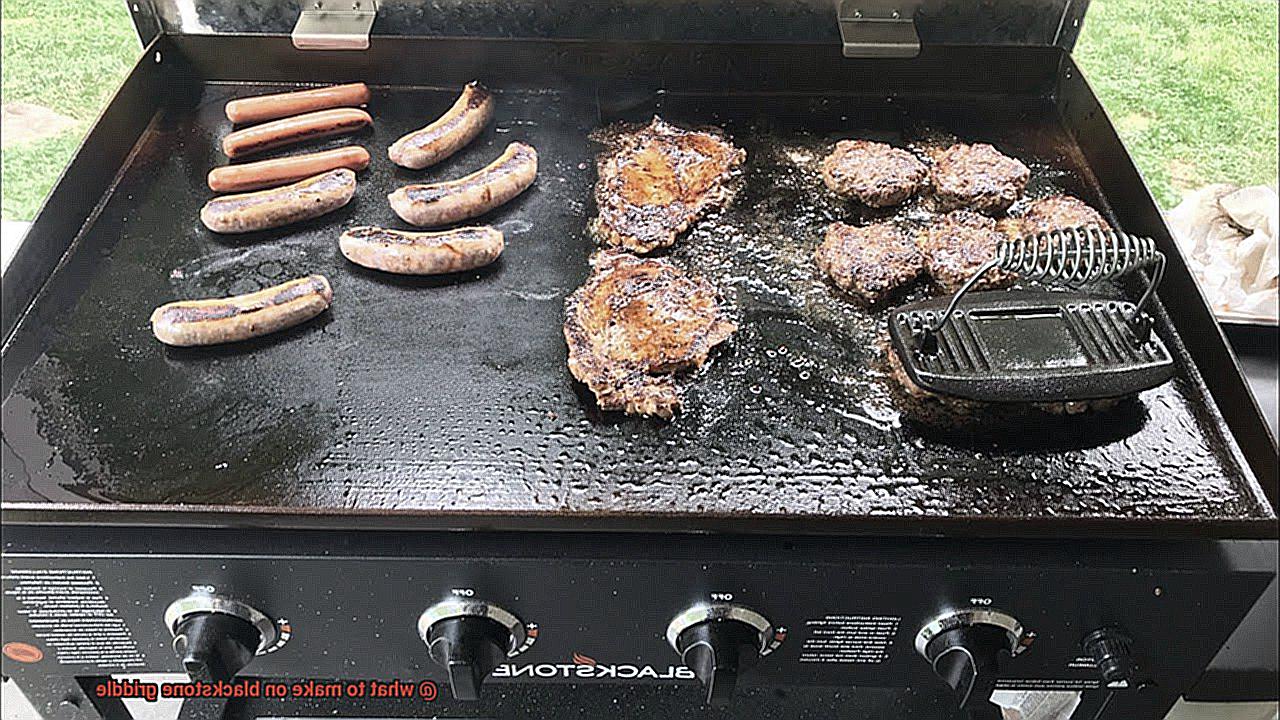 what to make on blackstone griddle-7