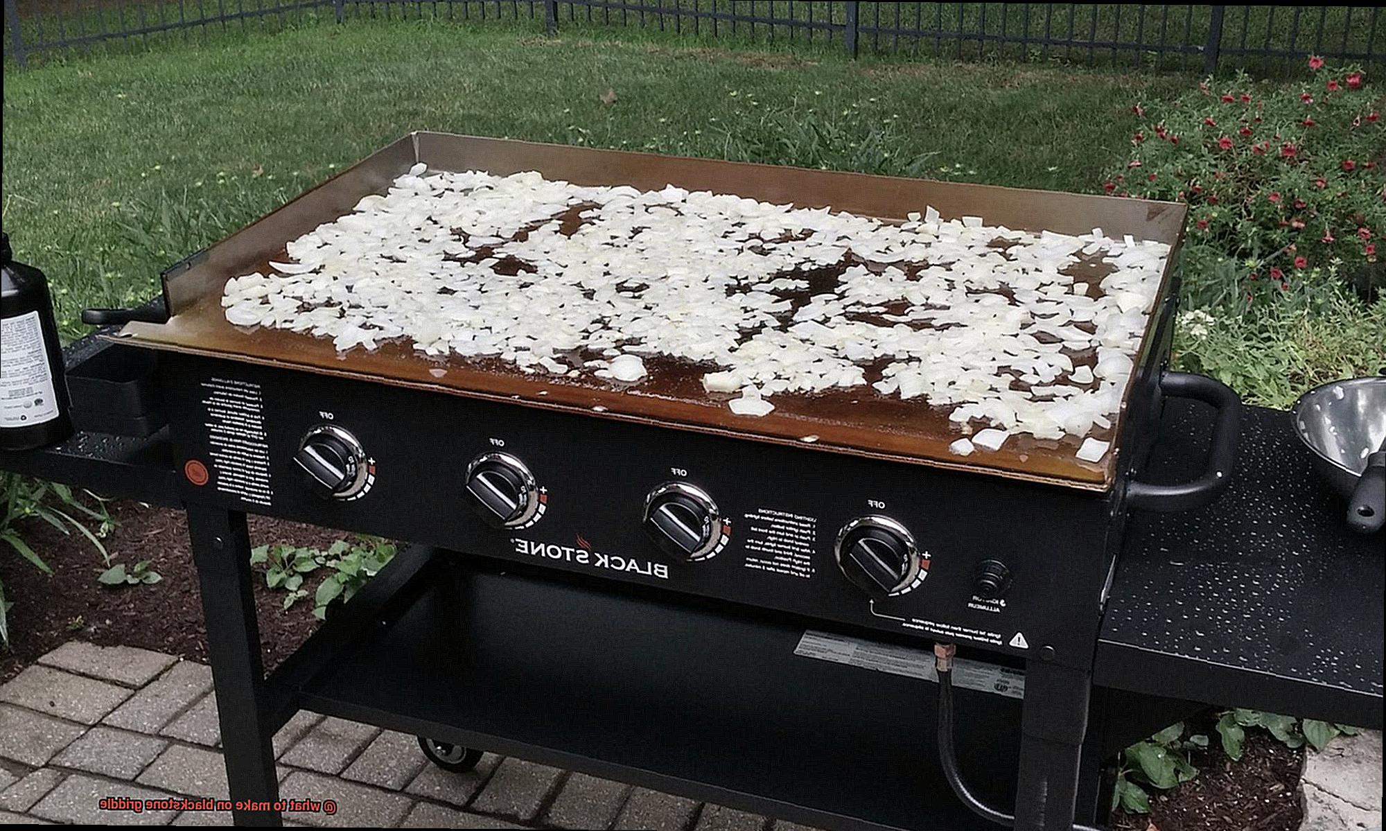 what to make on blackstone griddle-5