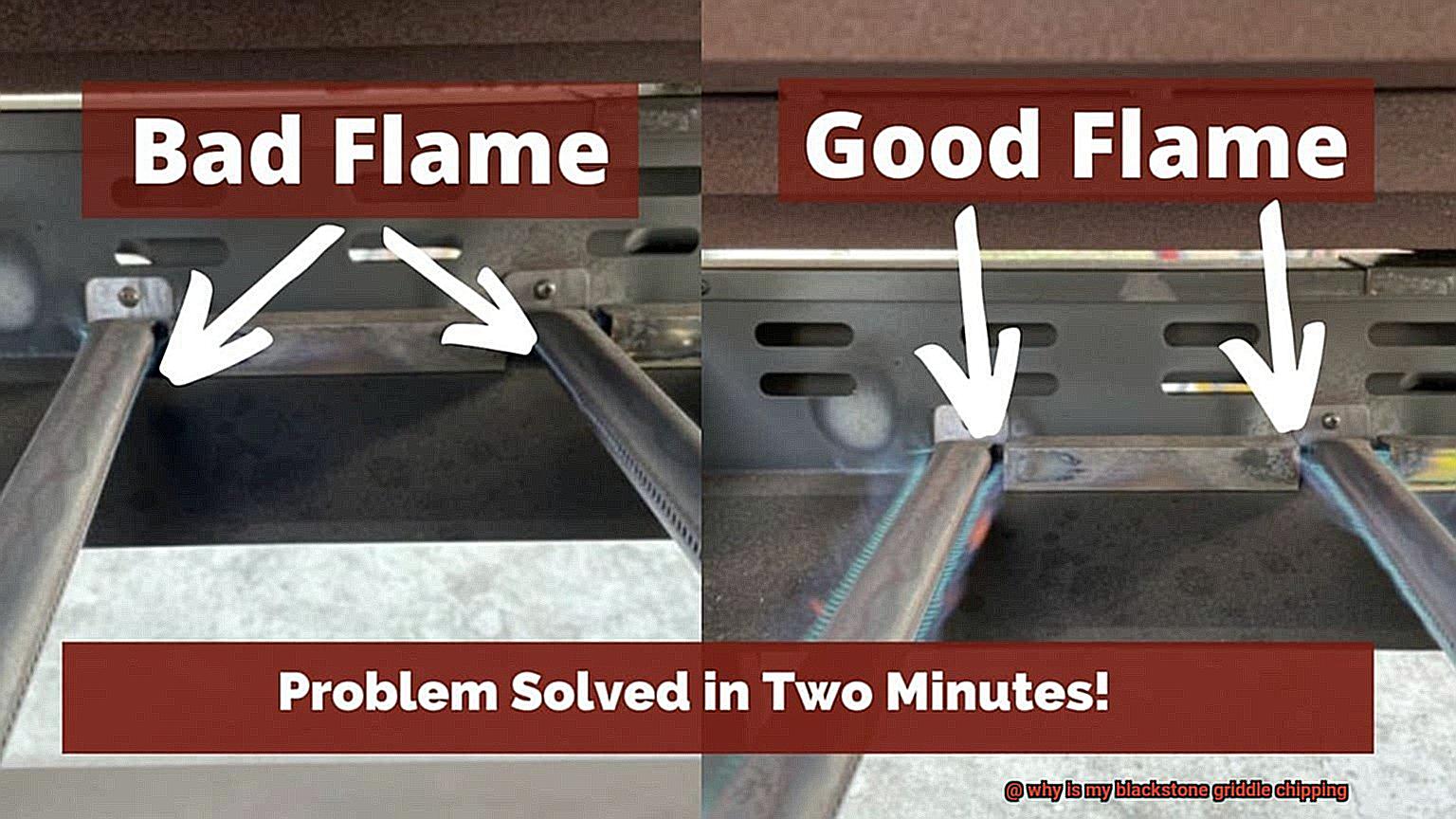 why is my blackstone griddle chipping-3