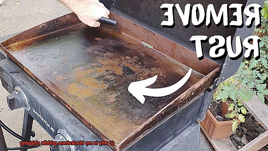 why is my blackstone griddle chipping-2