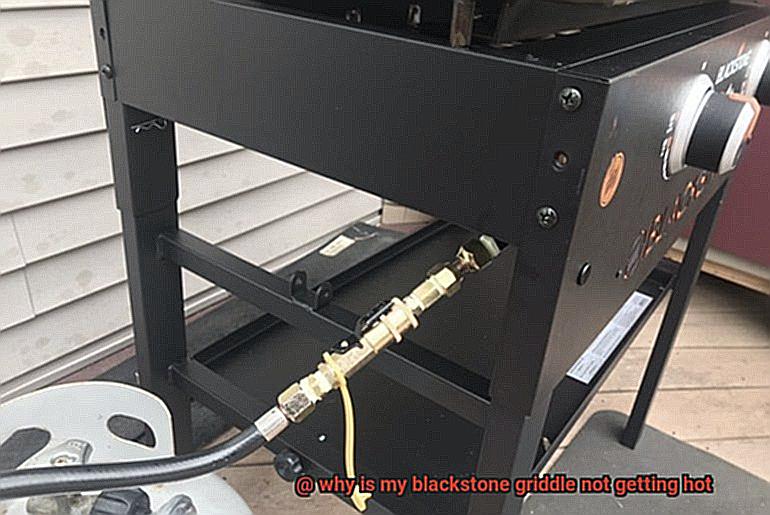 why is my blackstone griddle not getting hot-2