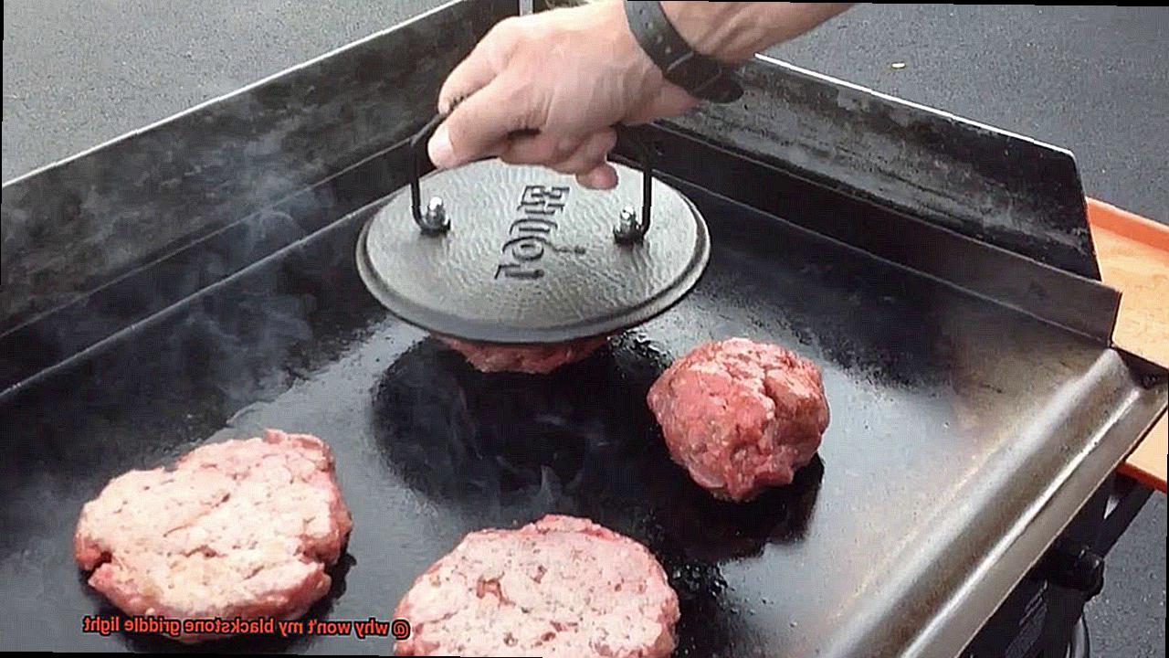 why won’t my blackstone griddle light? Pastime Bar And Grill