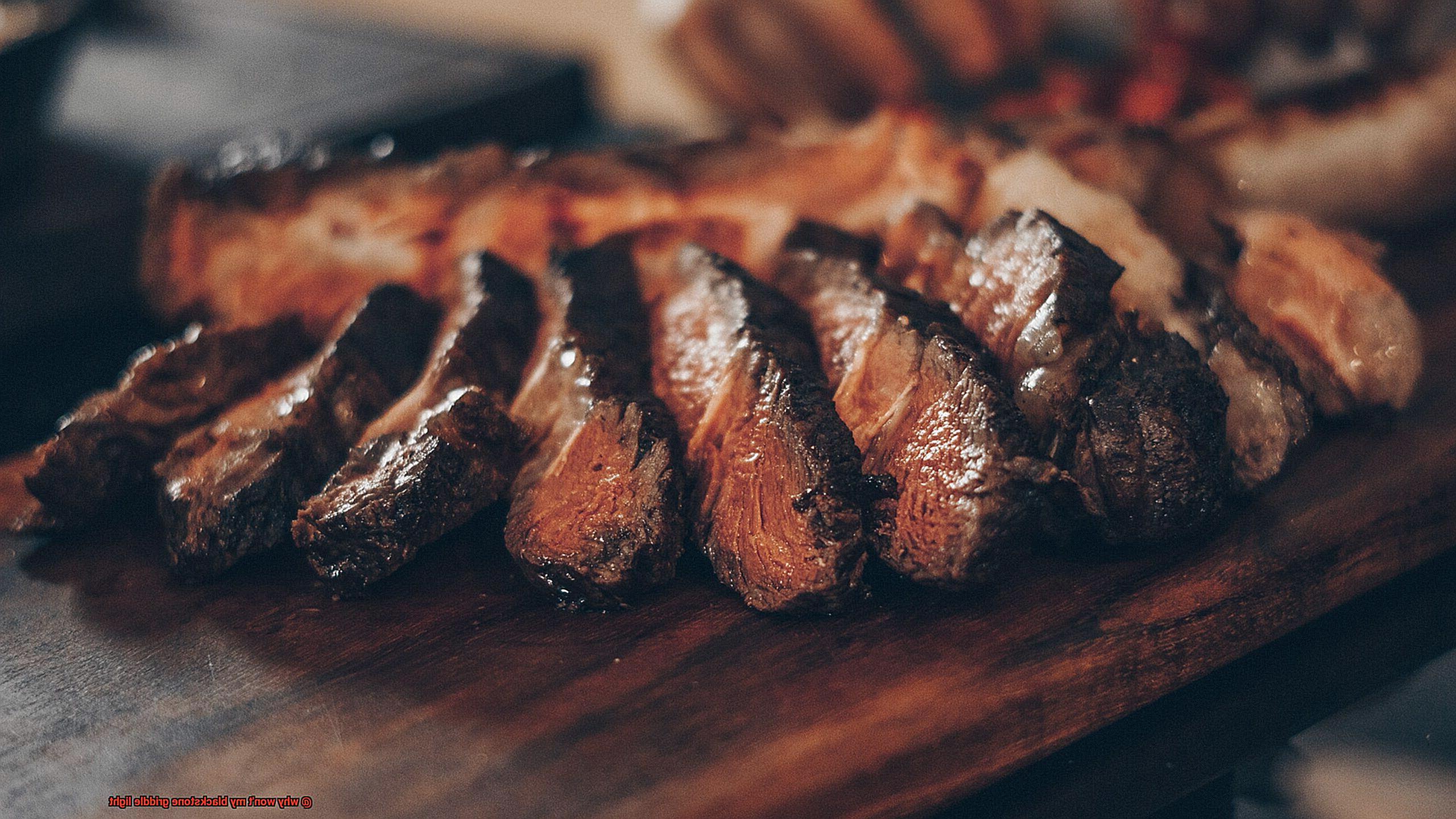 why won't my blackstone griddle light-5