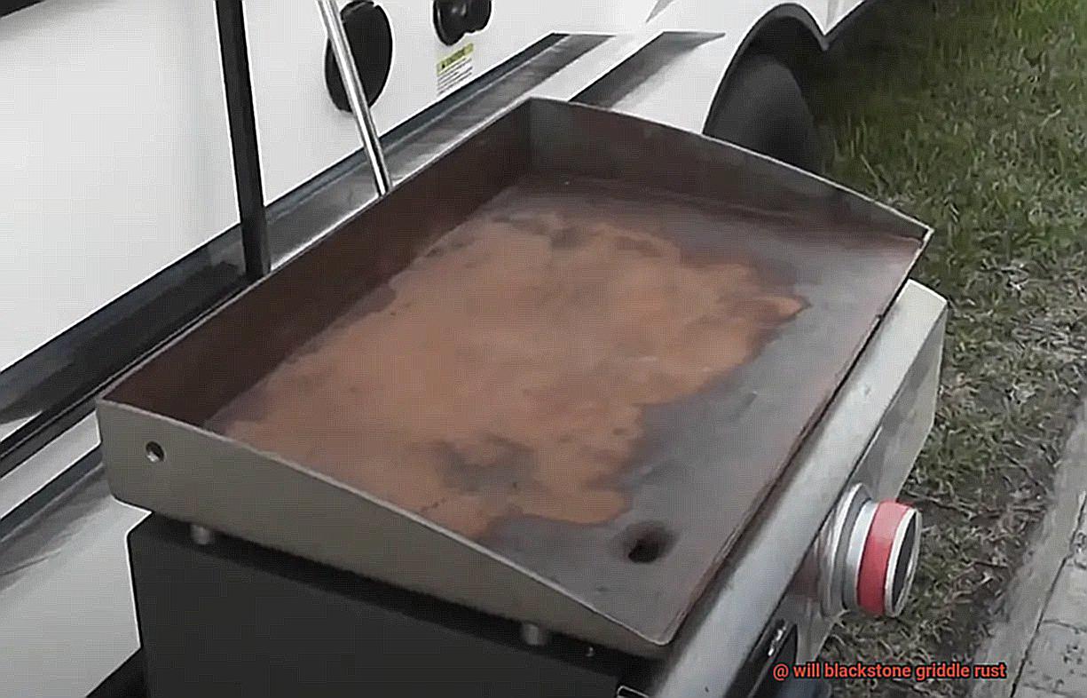 will blackstone griddle rust-5