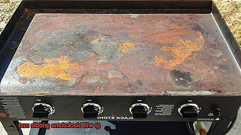 will blackstone griddle rust-3
