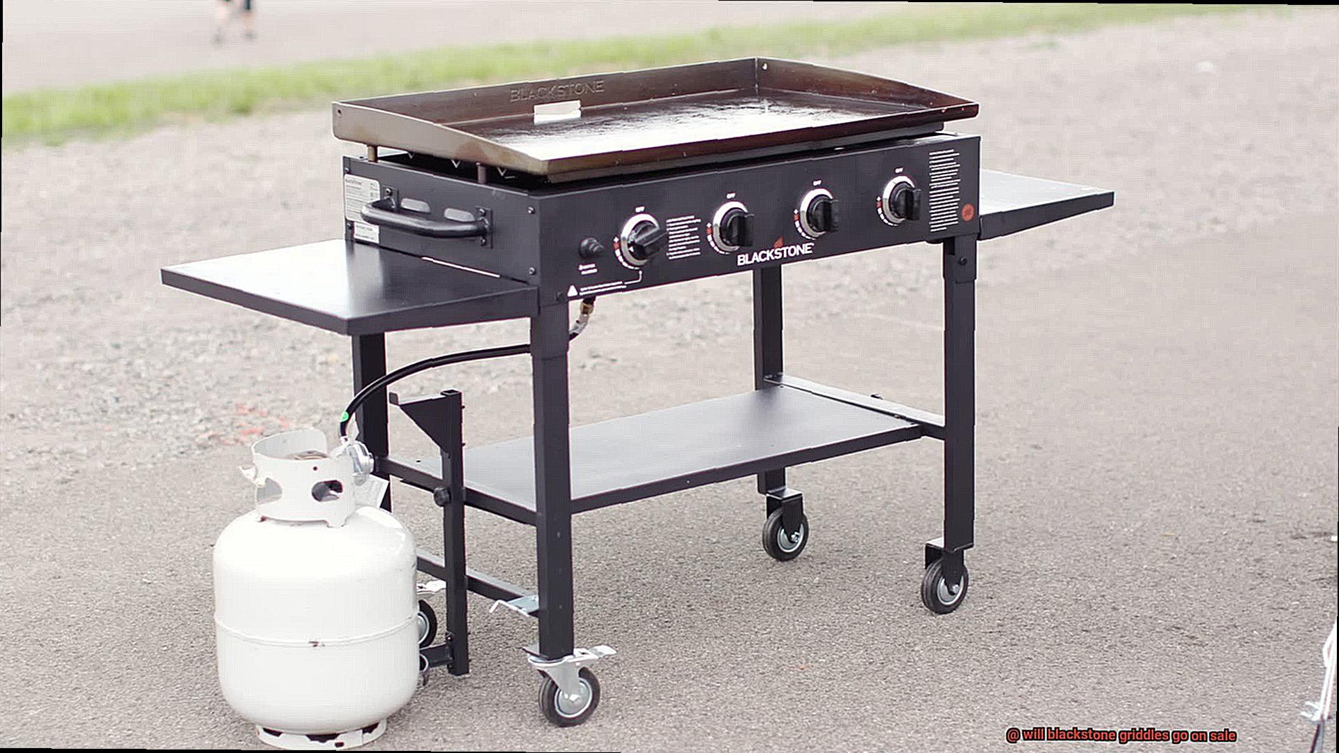 will blackstone griddles go on sale-2