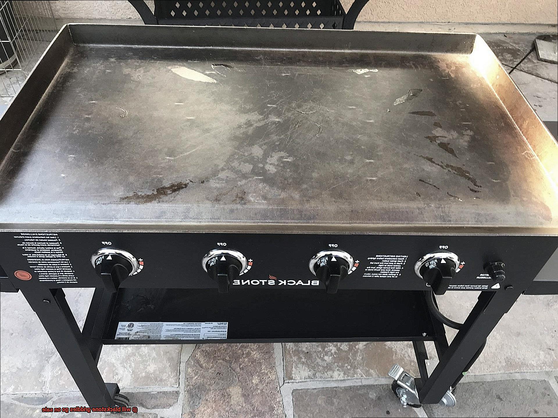 will blackstone griddles go on sale-3