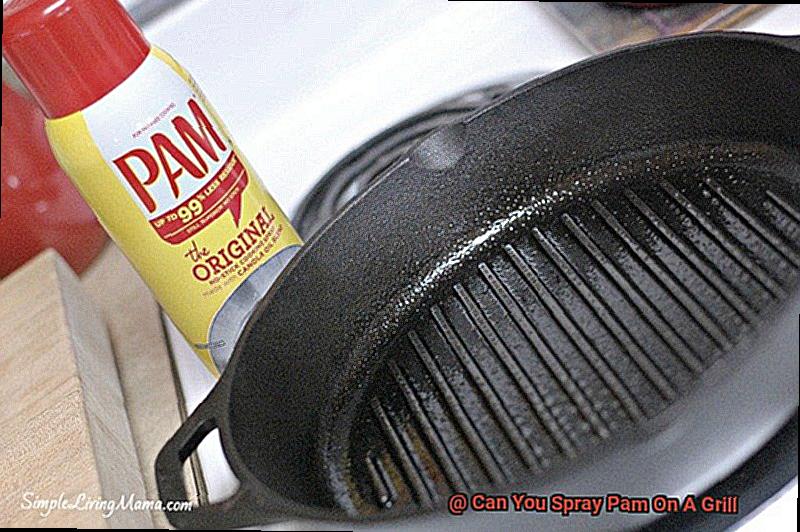 Can You Spray Pam On A Grill-3