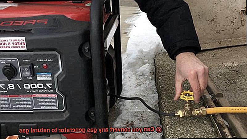 Can you convert any gas generator to natural gas-5