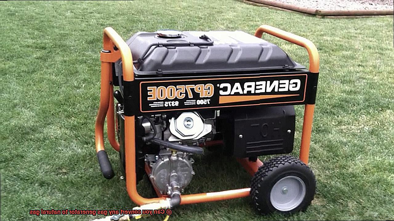 Can you convert any gas generator to natural gas-2