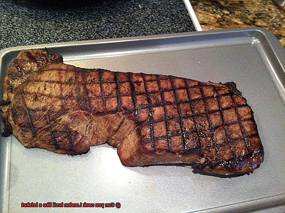 Can you cook London broil like a brisket-3