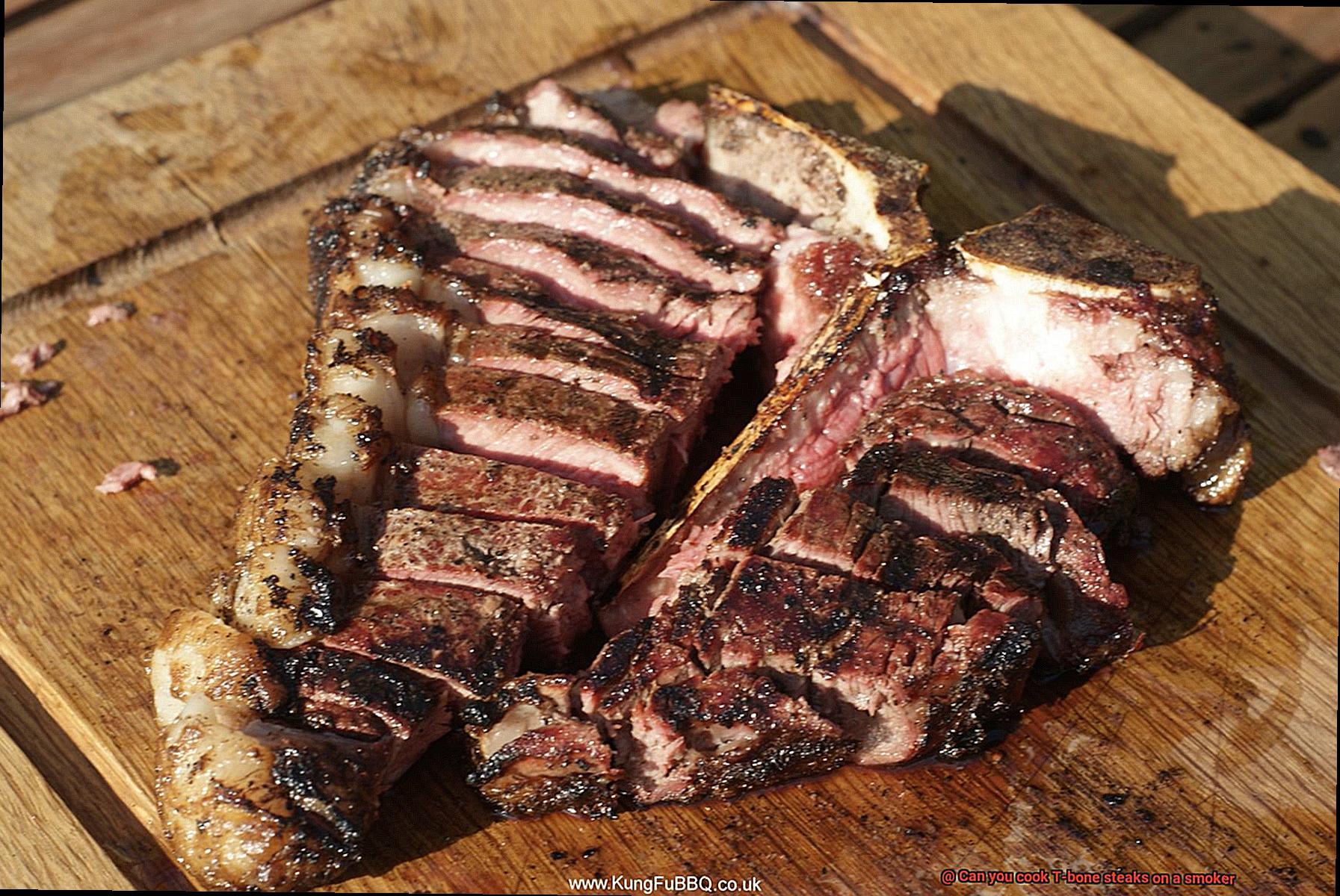 Can you cook T-bone steaks on a smoker-3