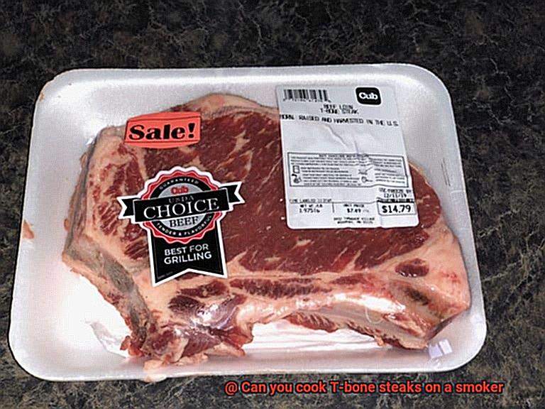 Can you cook T-bone steaks on a smoker-4