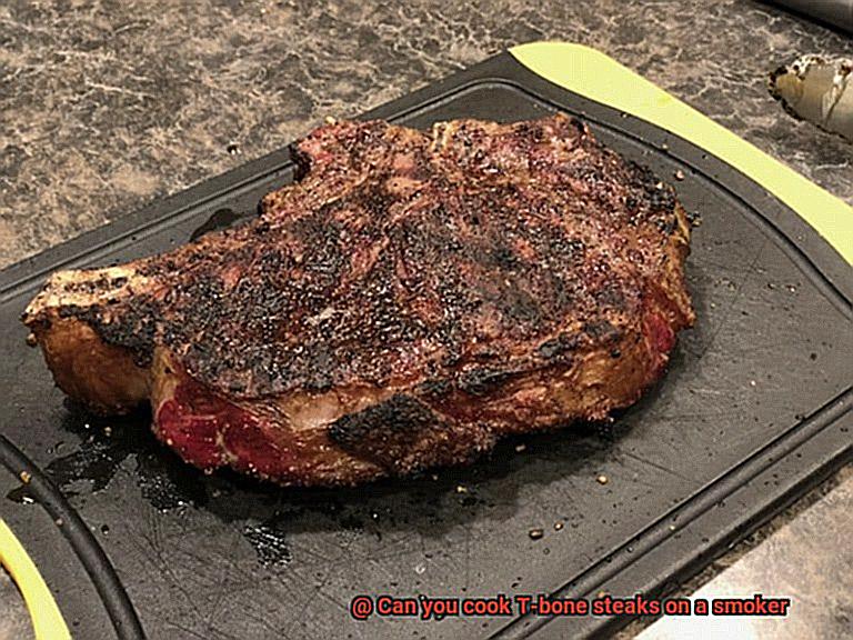 Can you cook T-bone steaks on a smoker-6