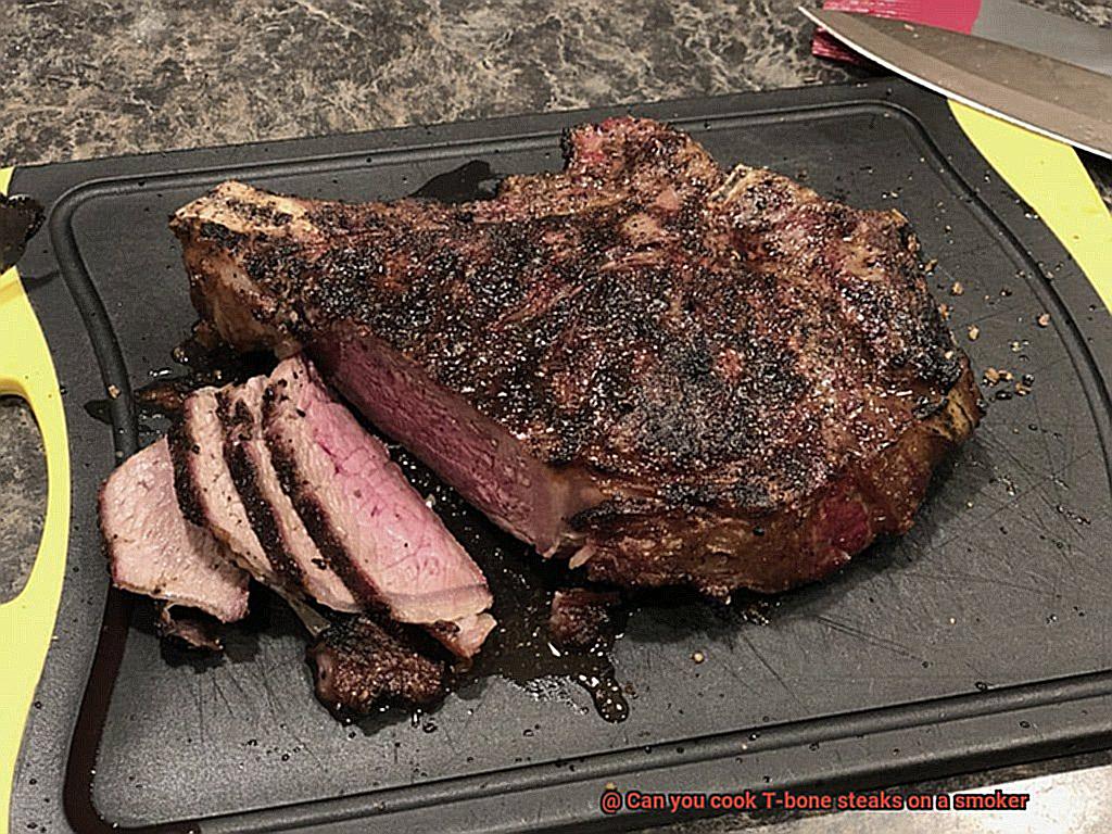 Can you cook T-bone steaks on a smoker-7