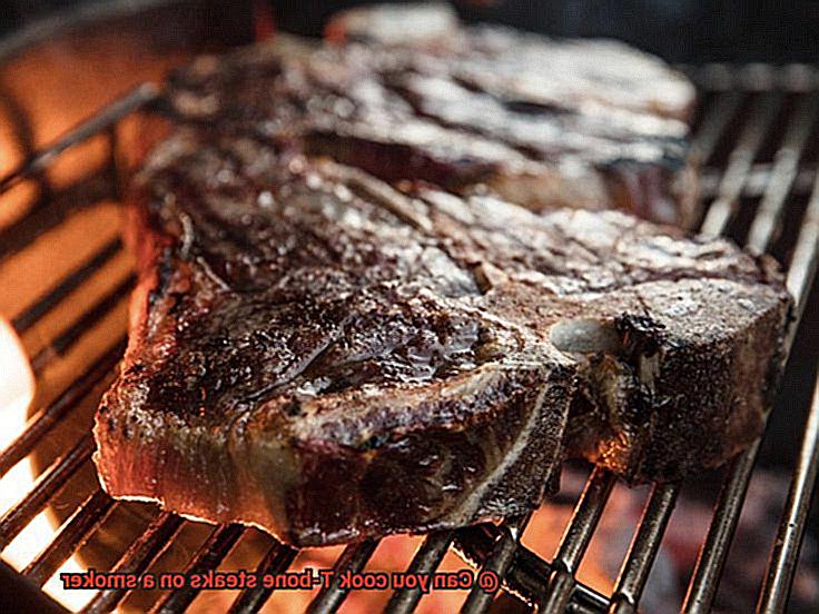 Can you cook T-bone steaks on a smoker-5
