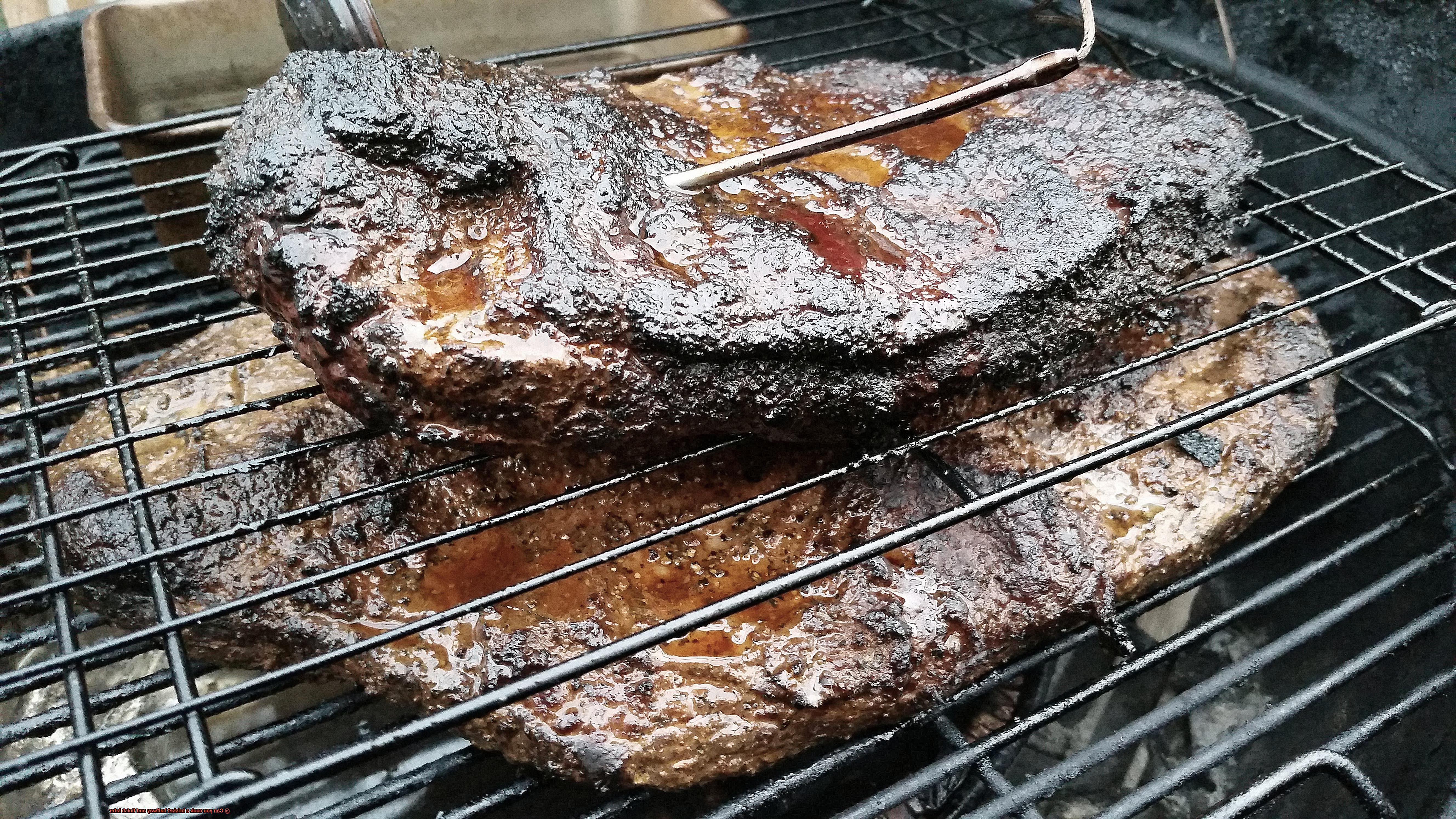 Can you cook a brisket halfway and finish later-6