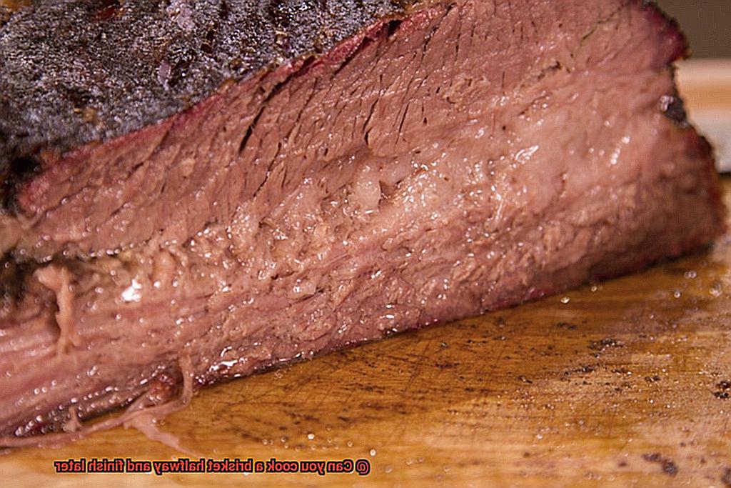 Can you cook a brisket halfway and finish later-4