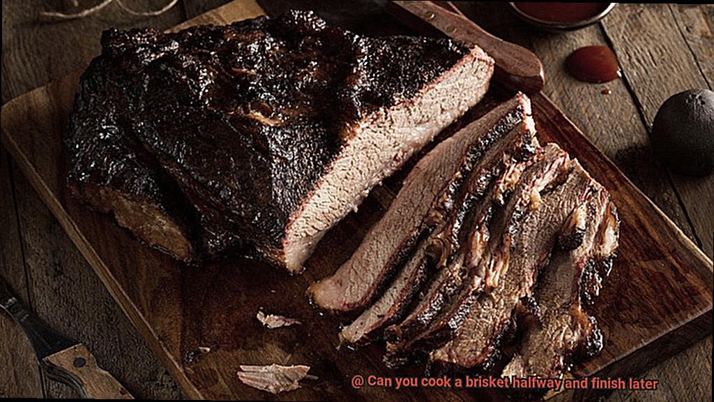 Can you cook a brisket halfway and finish later-5