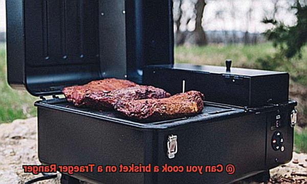 Can you cook a brisket on a Traeger Ranger-2