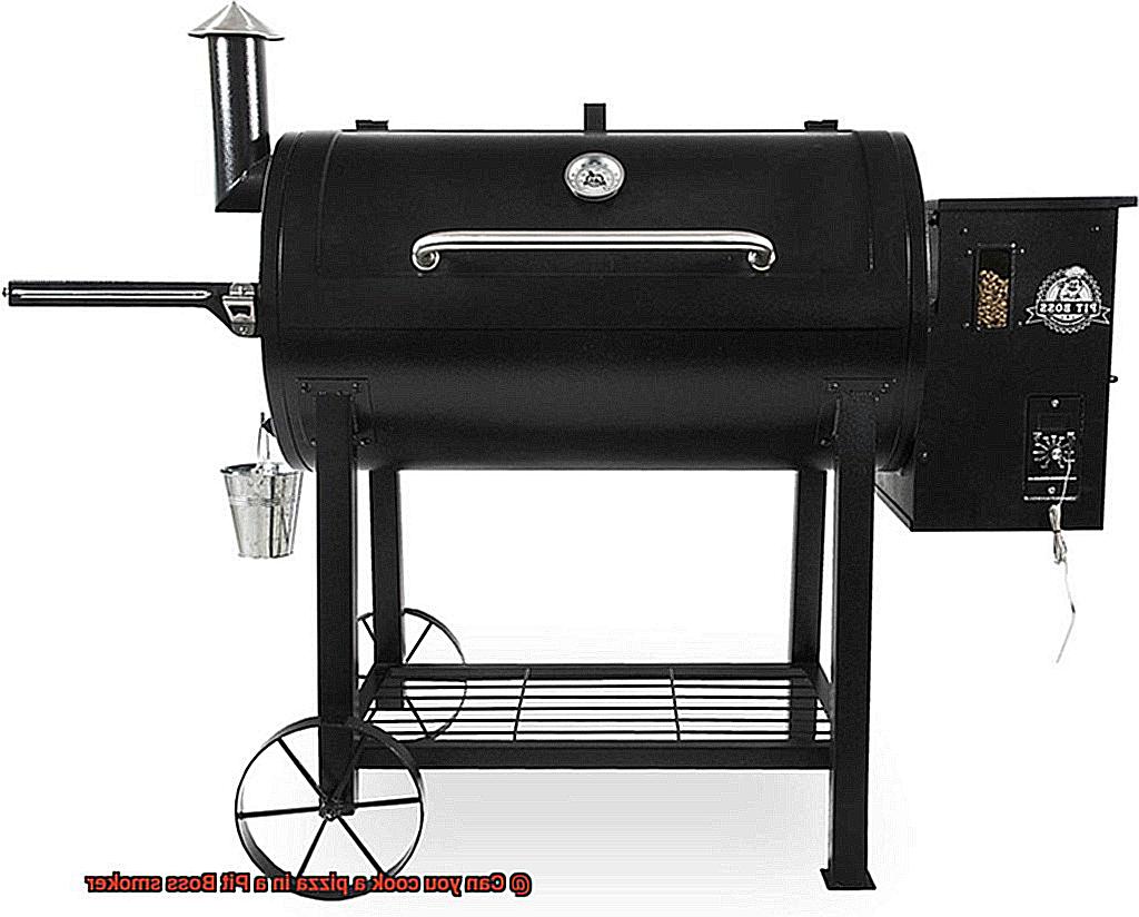 Can you cook a pizza in a Pit Boss smoker-2