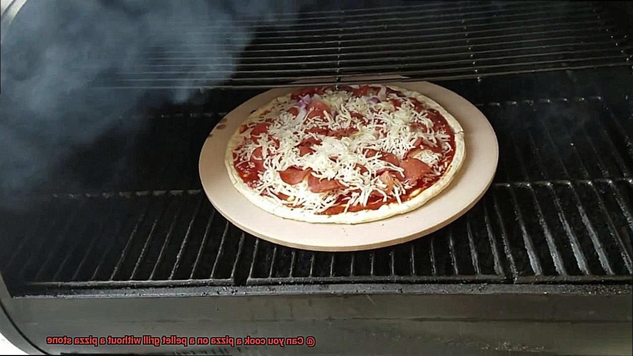 Can you cook a pizza on a pellet grill without a pizza stone-9