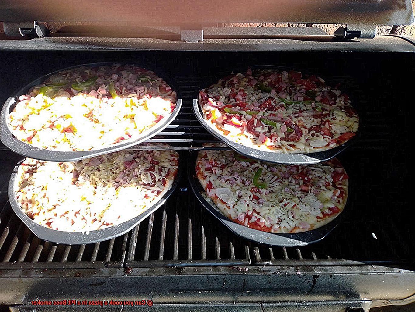 Can you cook a pizza on a pellet grill without a pizza stone? Pastime