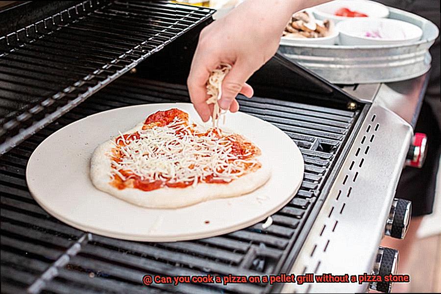 Can you cook a pizza on a pellet grill without a pizza stone-5