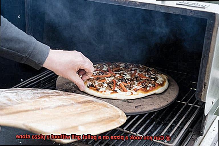 Can you cook a pizza on a pellet grill without a pizza stone-3