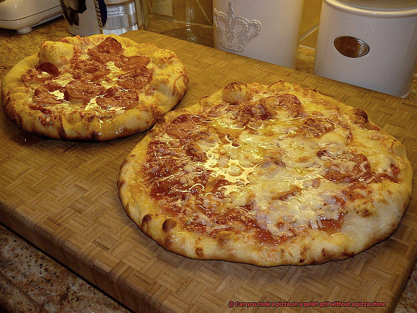 Can you cook a pizza on a pellet grill without a pizza stone-2