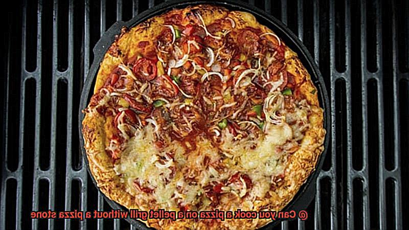 Can you cook a pizza on a pellet grill without a pizza stone-4