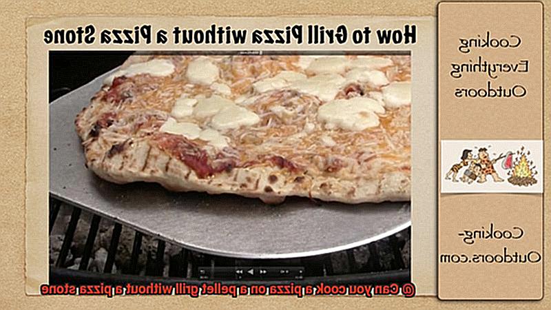 Can you cook a pizza on a pellet grill without a pizza stone-7