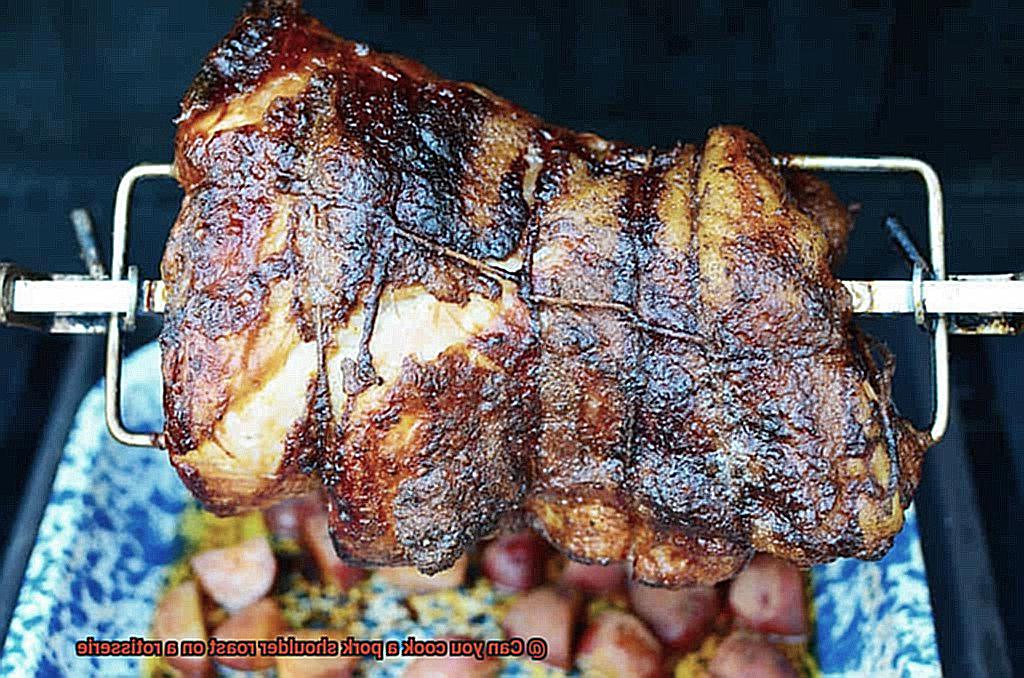 Can you cook a pork shoulder roast on a rotisserie-8