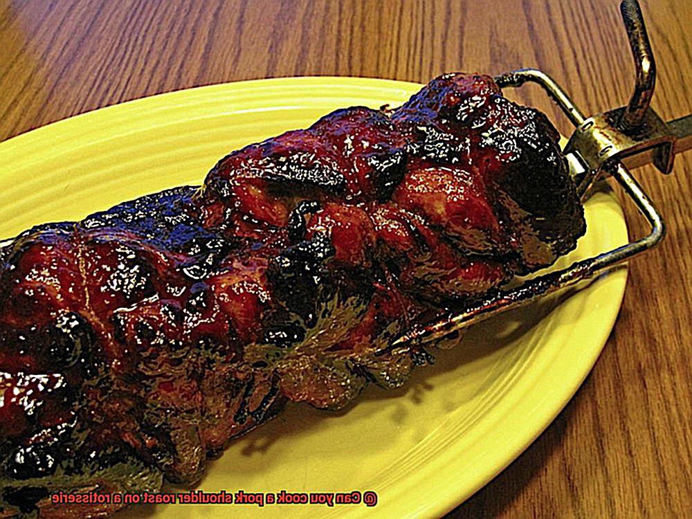 Can you cook a pork shoulder roast on a rotisserie-3