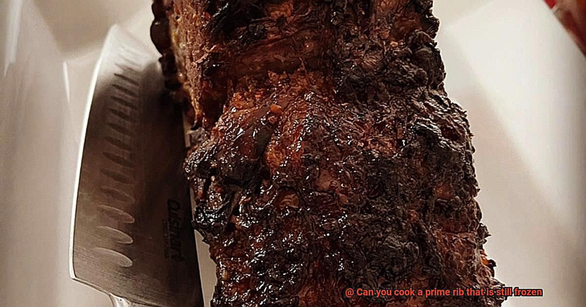 Can you cook a prime rib that is still frozen-3