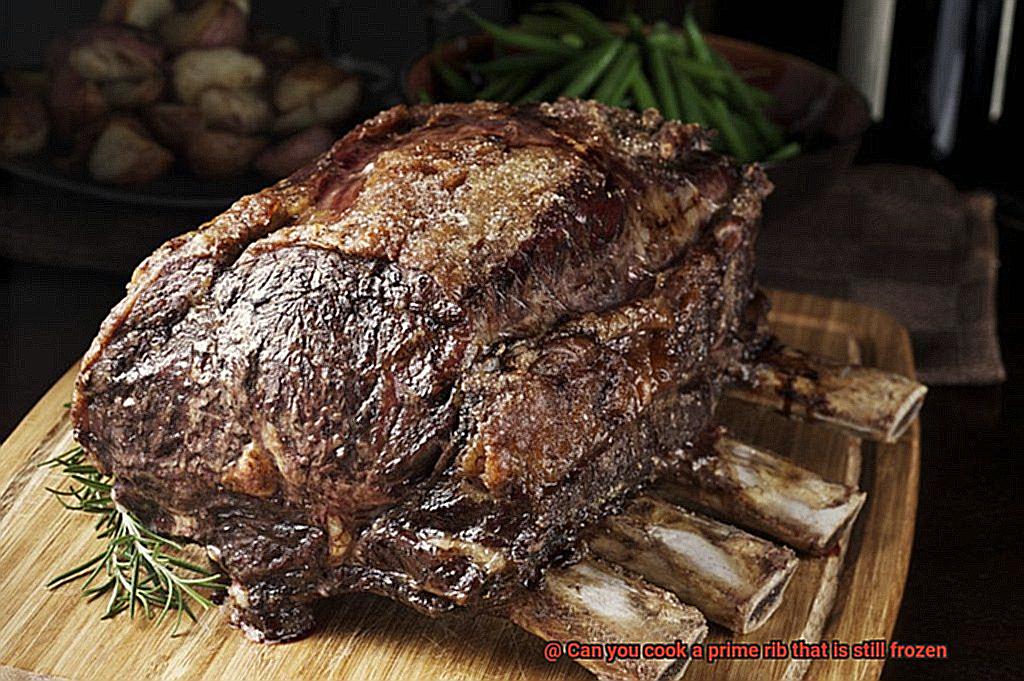 Can you cook a prime rib that is still frozen-6