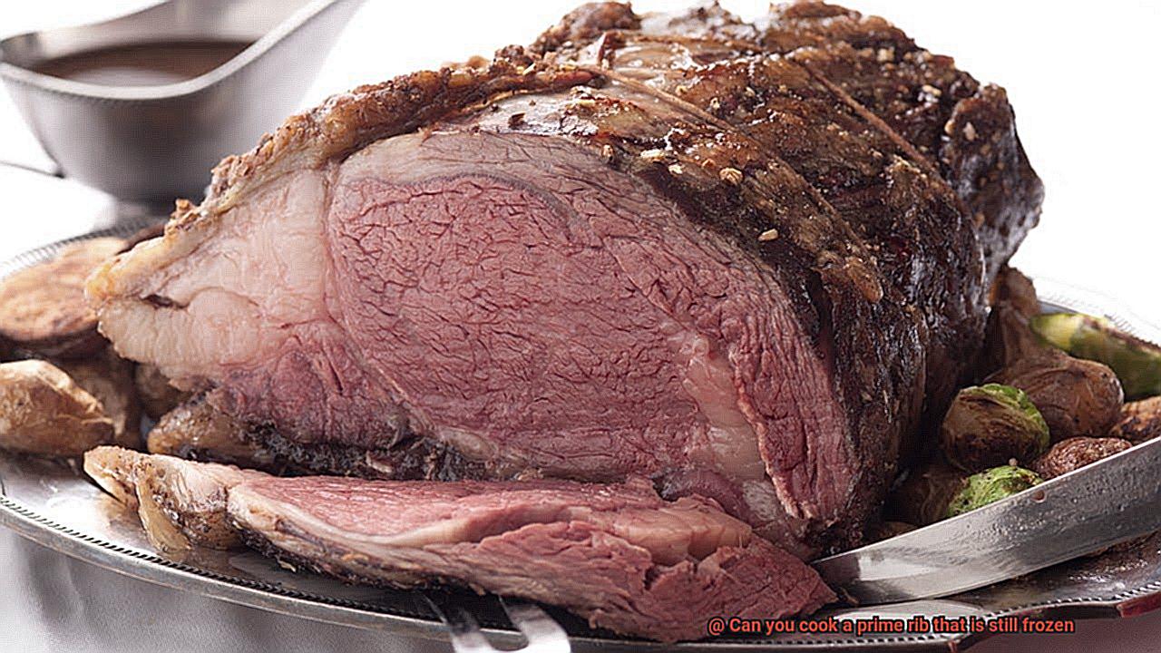 Can you cook a prime rib that is still frozen? - Pastime Bar And Grill