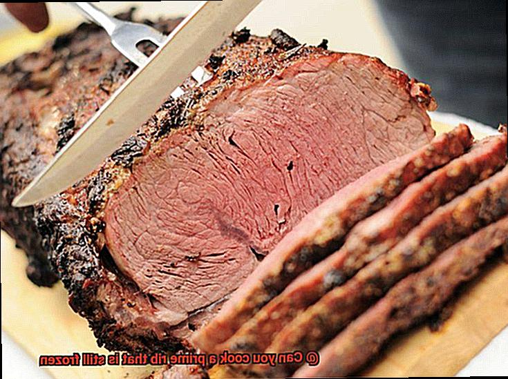 Can you cook a prime rib that is still frozen-5