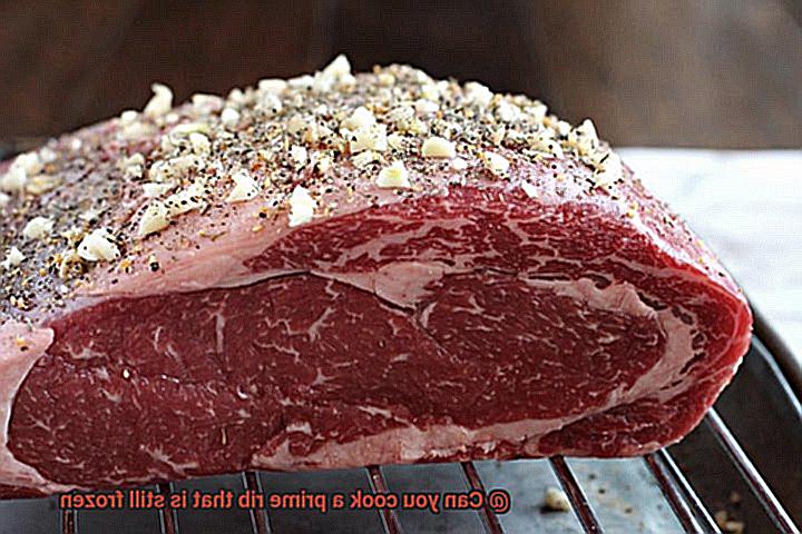 Can you cook a prime rib that is still frozen-2