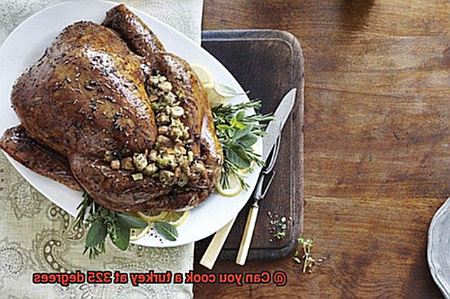 Can you cook a turkey at 325 degrees-6