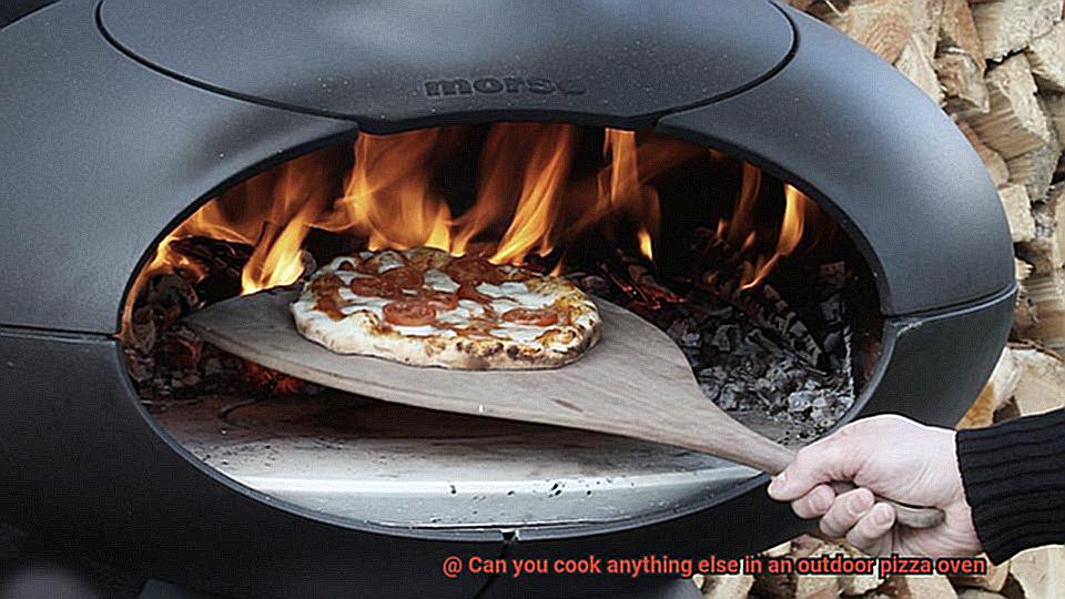 Can you cook anything else in an outdoor pizza oven-6