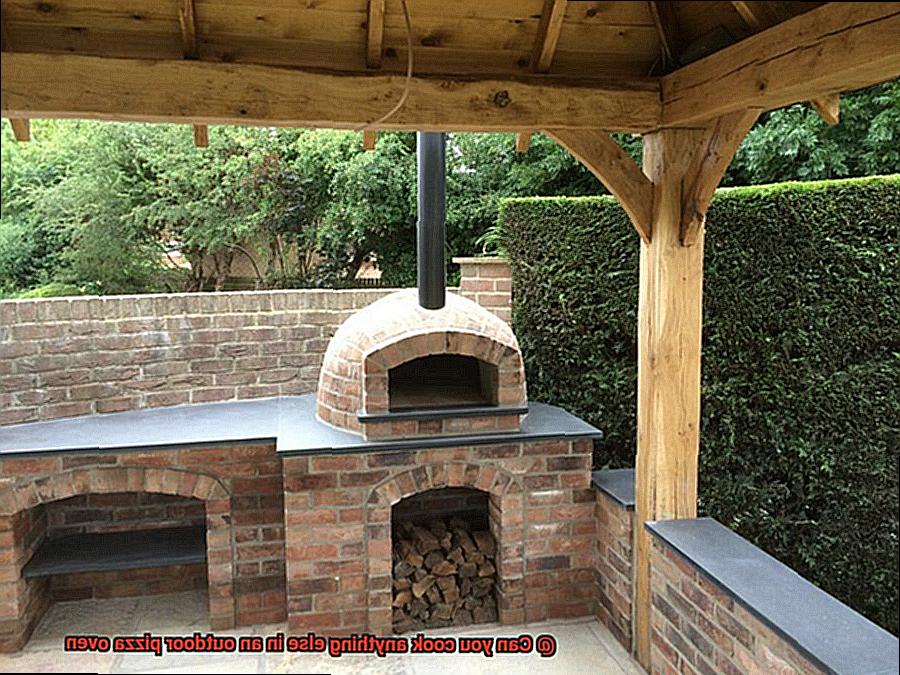 Can you cook anything else in an outdoor pizza oven-3