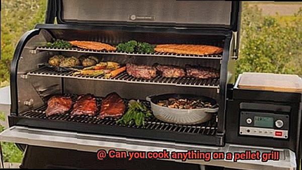 Can you cook anything on a pellet grill-2